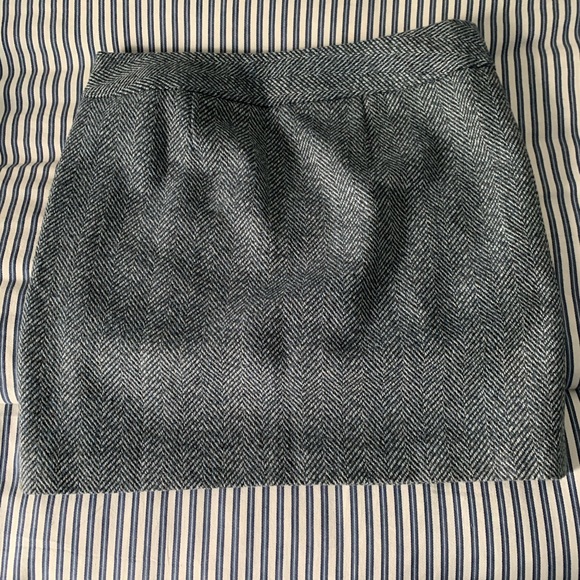 Tweed Ann Taylor Factory Mini Skirt - Picture 4 of 4
